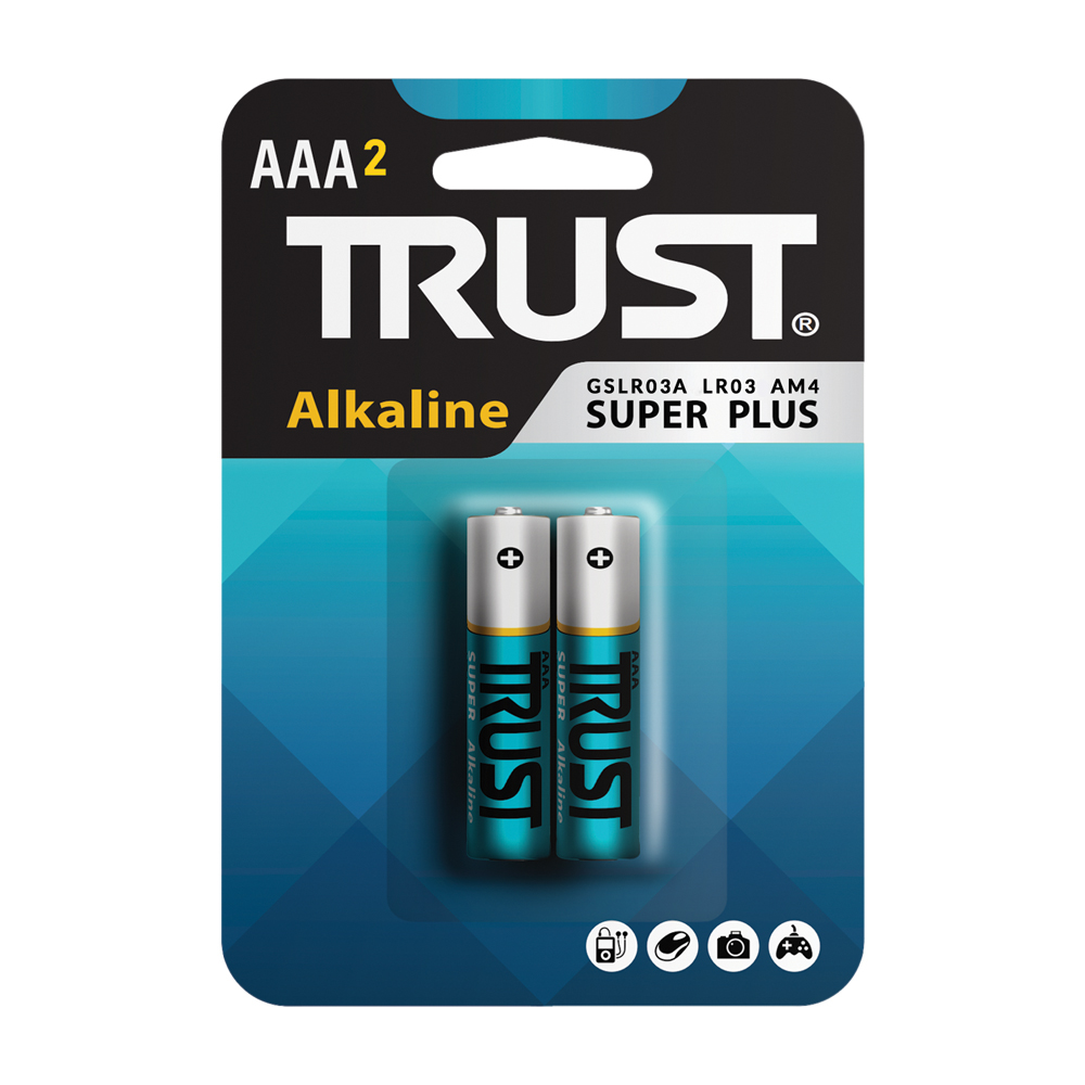 Alkaline Super Plus AAA-2pcs 
